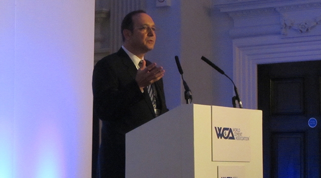 Çimento talebi yönünü yukarı çevirdi