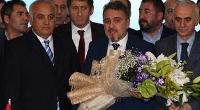 Esenyurt'ta yeni başkan Ali Murat Alatepe
