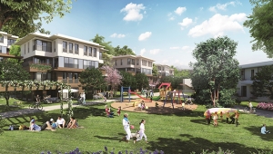 Eston Şehir Koru Yüzde 5 peşin- 5 bin 500 TL taksitlerle satılık evler