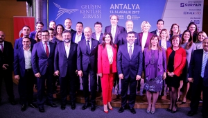 GYODER Gelişen Kentler Zirvesi Antalya'da gerçekleştirildi