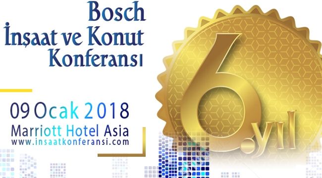 İnşaat ve Konut Konferansı 6. yılında