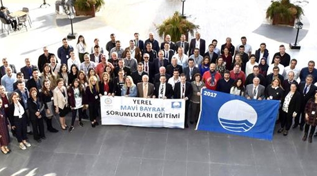 İstanbul'un Mavi Bayraklı Kıyıları için flaş çalışma