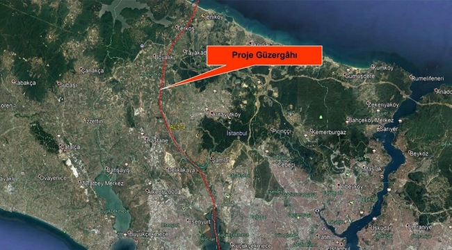 İşte milyonların merak ettiği Kanal İstanbul güzergahı