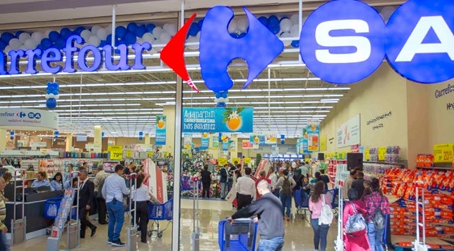 Kayseri'de 11 CarrefourSA mağazası Migros'a devredildi