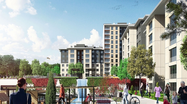 KİPTAŞ 2018 projesi Yeşilce Aydos satılık konut fiyatları kaç liradan başlıyor?