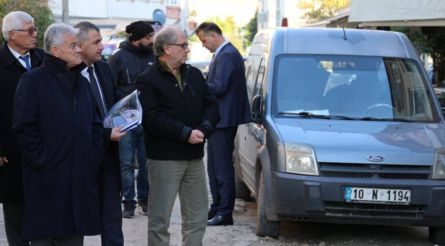 Marmaris 'te bölge için milat sayılacak çalışma