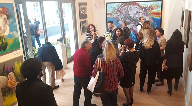 MESA KOZA 66'da karma sergi