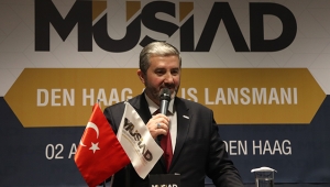 MÜSİAD'dan Hollanda'ya 3 yeni şube