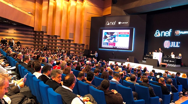 Nef 9 saatte 249 milyon liralık ticari ünite satışı yaptı