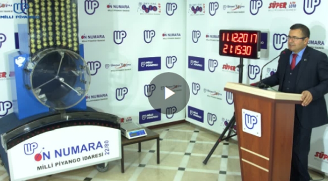 On Numara sonuçları (11 Aralık 2017 - 801. Hafta) çekilişi ile belli oldu - Milli Piyango