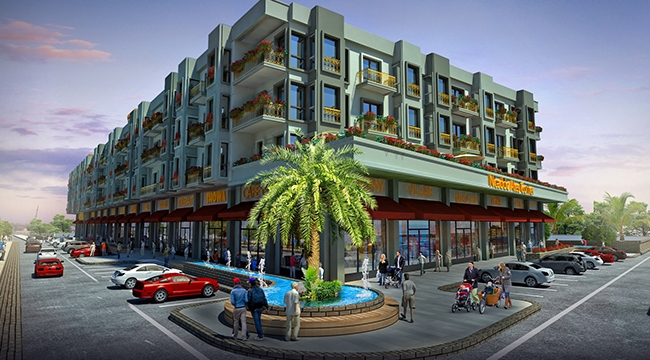 Özyurtlar, NCadde Ateş Corner`ı öğrenci evi mantığıyla hayata geçiriyor