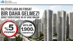 Özyurtlar Ödül İstanbul 'da 2017'nin son konut kampanyası başladı
