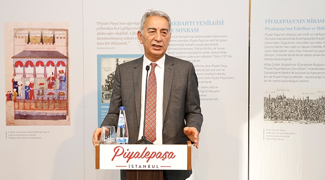 Piyalepaşa İstanbul’un simgesi Alışveriş Sokağı tanıtımı yapıldı