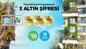 Sinpaş Gökorman'da yüzde 5 peşin 60 aya sıfır faizle evler satışta