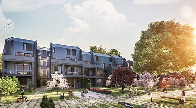 Tepe Aura Çekmeköy projesi satılık konut kampanyası