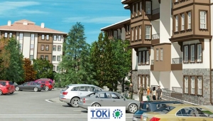TOKİ'den ayda 483 Lira taksitlerle satılık evler