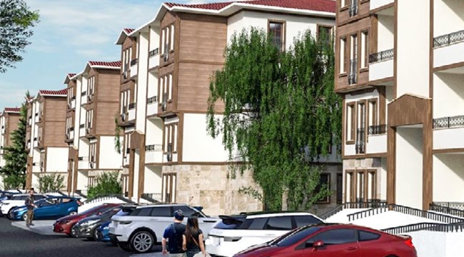 TOKİ'den Bolu Mengen’e 252 yeni konut