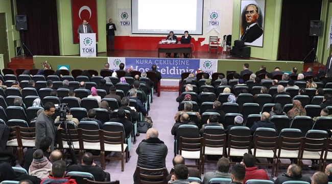 TOKİ Erzurum konut kura sonuçları