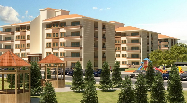 TOKİ Kayseri Melikgazi’de 709 konutluk yeni proje