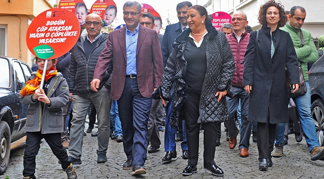 Üsküdar’da Temiz Sokak projesi başlatıldı