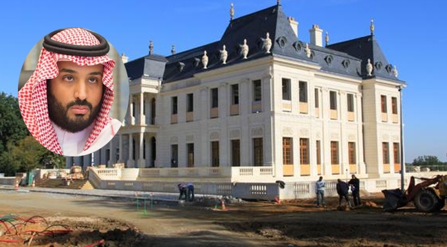 Veliaht Prens Selman 300 milyon dolara Fransız şatosu satın almış