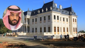 Veliaht Prens Selman 300 milyon dolara Fransız şatosu satın almış