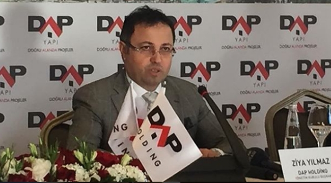Ziya Yılmaz, DAP Holding 2018 projeleri ve yatırımlarını anlattı (1)