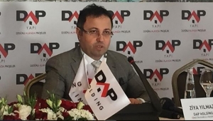 Ziya Yılmaz, DAP Holding 2018 projeleri ve yatırımlarını anlattı (1)