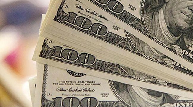 2018'in ilk iş günü Dolar/TL fiyatları