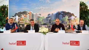 Antalya`nın en lüks konut projesi `Sunis Blue Residence`