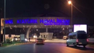 Atatürk Havalimanı`nda hareketli dakikalar! Dur ihtarına uymadı...