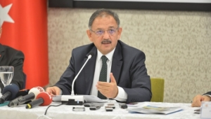 Bakan Özhaseki'den flaş açıklamalar