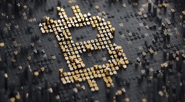 Bitcoin düşüşle yeni yıl 2018'e girdi