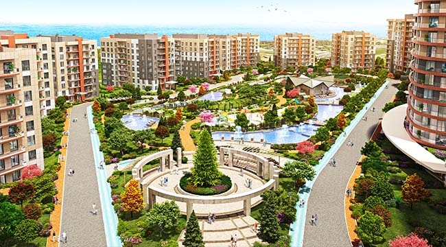 Bizim Evler Güzelce’de 2+1 satılık evler 440 bin TL