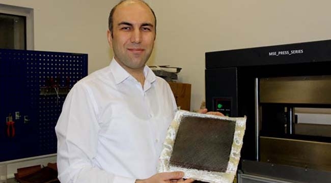 Dünyada bir örneği daha yok! Bir Türk üretti; `Termoplastik kompozit`