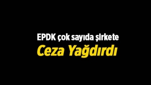 EPDK'dan bazı firmalara ceza