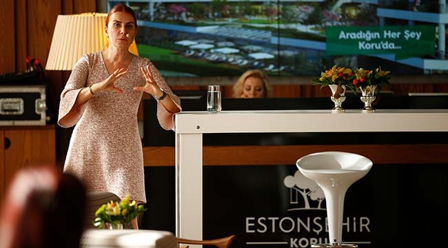 Eston Şehir Koru Tanıtım Ofisi, ünlü bir konuğu ağırladı