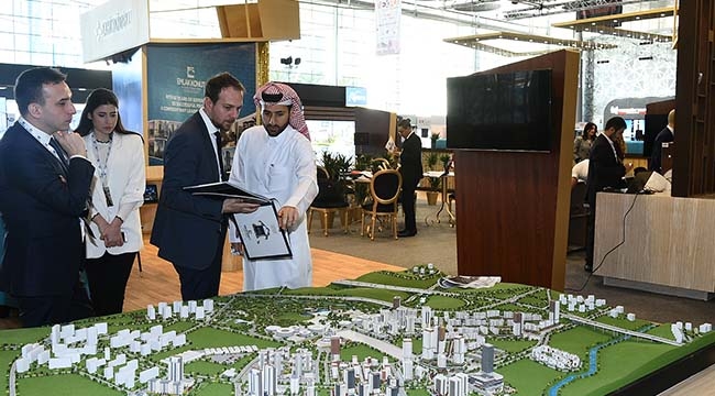 Expo Turkey by Qatar iş fuarında 100 milyon dolarlık ihracat anlaşması