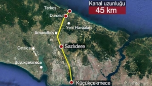 Güzergahı açıklanan Kanal İstanbul'a ilk kazma ne zaman vurulacak?