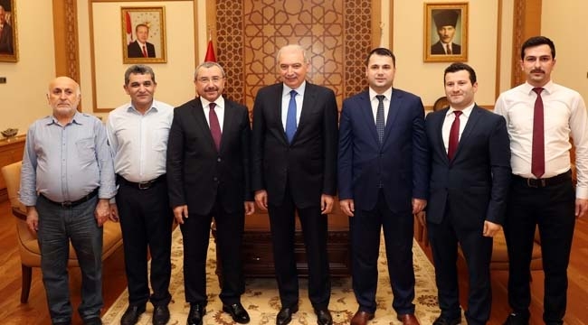 İBB Başkanı Mevlüt Uysal'dan ilçe belediyelerine ziyaret