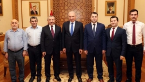 İBB Başkanı Mevlüt Uysal'dan ilçe belediyelerine ziyaret
