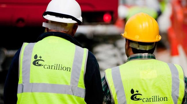 200 yıllık İngiliz inşaat firması Carillion iflasını verdi