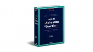 İnşaat Sözleşme Yönetimi kitabı yayımlandı