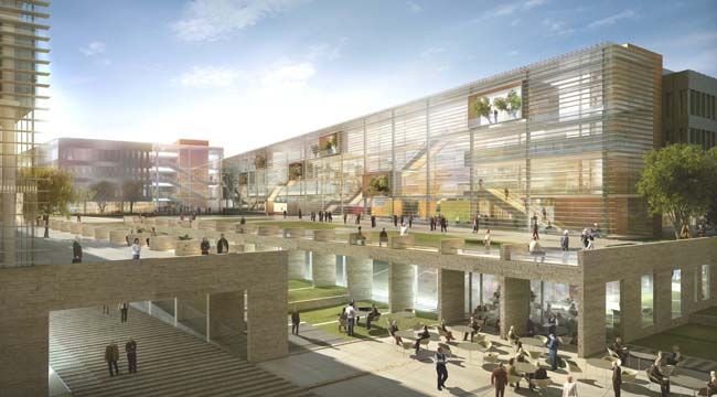 İş GYO projelerine Gold LEED sertifikası