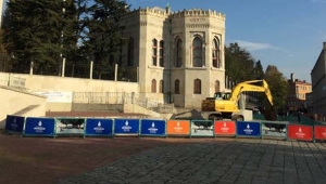 İstanbul Beyazıt Meydanı ve çevresi yenileniyor