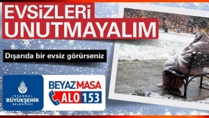 İstanbul`da evsizler sokaklardan toplanıyor