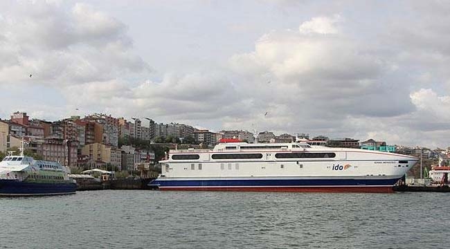 İstanbul'da İDO ve BUDO seferleri iptal edildi