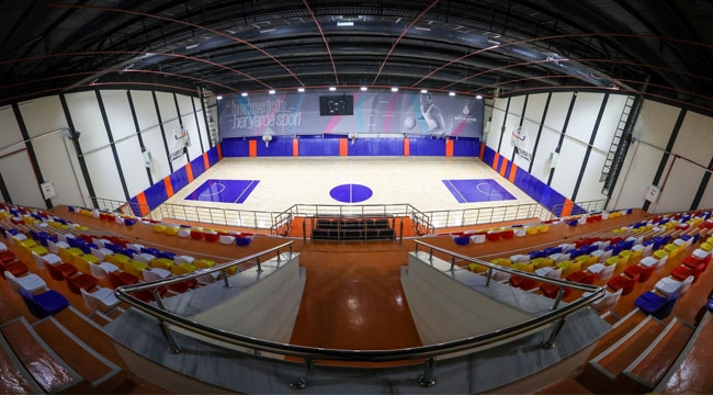 İstanbul Esenler Spor Kompleksi hizmete açıldı