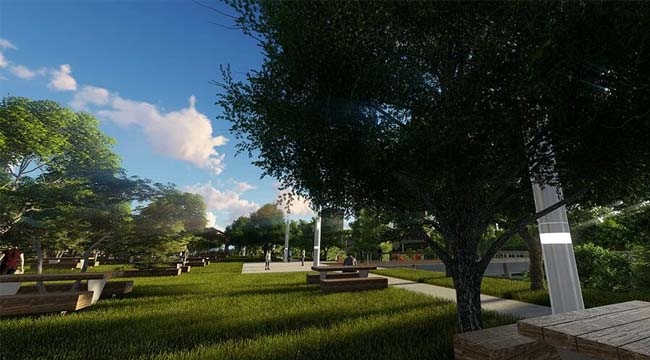 İstanbul Kayaşehir'e  1.5 milyon metrekare büyüklüğünde dev şehir parkı