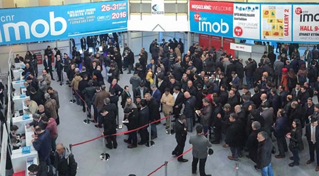 İstanbul Mobilya Fuarı standları yüzde 100 karla el değiştiriyor